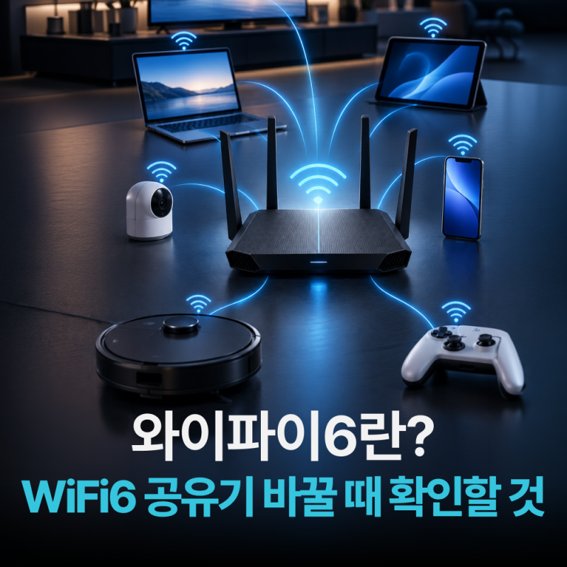 更換為 WiFi 6 路由器真的會變快嗎？WiFi 6 的意義與更換前需確認的 7 件事