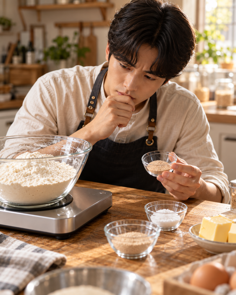 빵 만들 때 1g 차이가 신경 쓰인다면? 0.1g 미니 저울을 찾아본 이유
