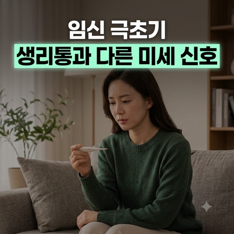 임신 극초기 증상 나타나는 시기와 대처 방법: 냉·허리통증·두통·미열 완벽 정리