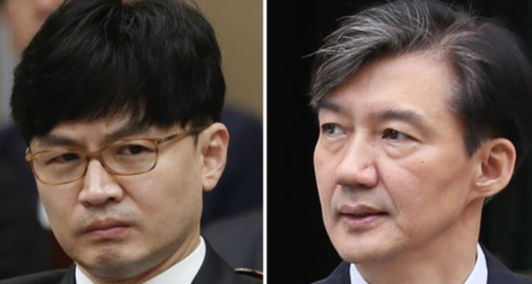 조국, 한동훈 직격.. 노무현 금품 의혹 두고 충돌