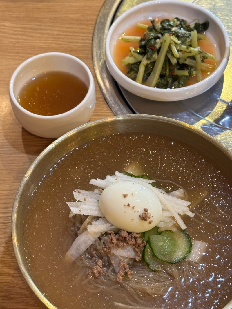 경기도 파주시 문산읍 모아냉면