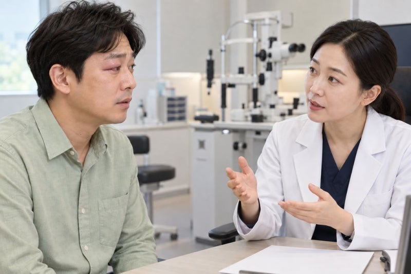 다래끼 병원 가면 꼭 째야 할까? 절개 통증·안대·치료 후 관리