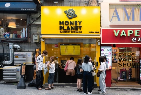 대만달러 환전 수수료 없이 키오스크로 쉽게 머니플래닛