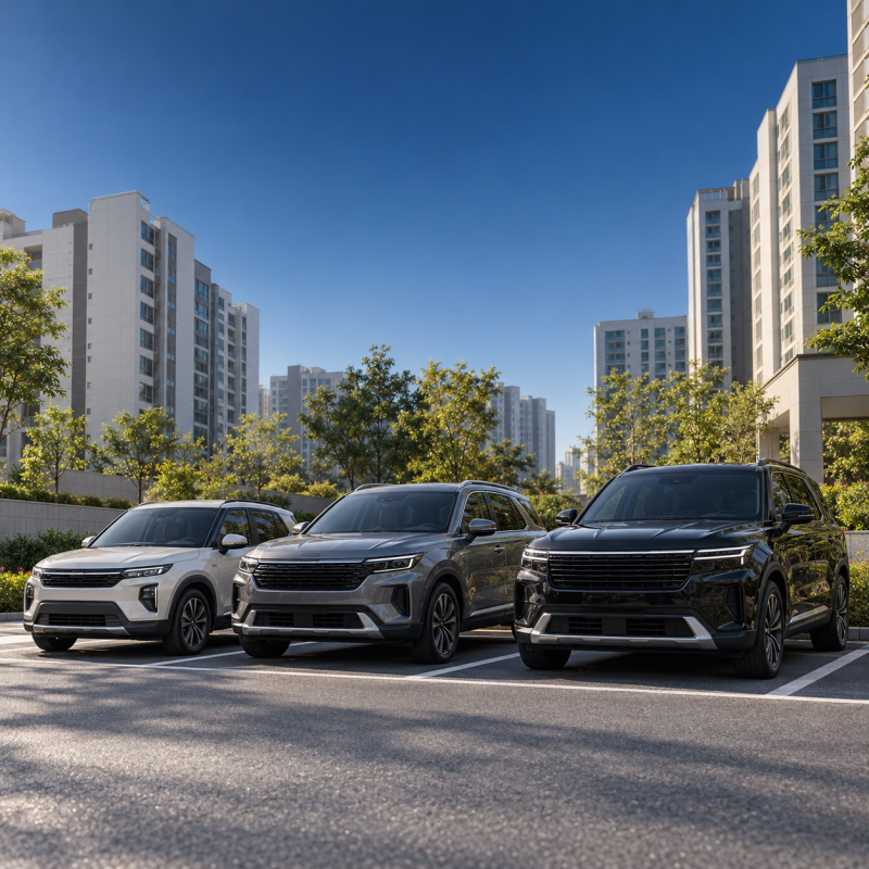 현대자동차 SUV 종류, 차급부터 활용성까지 모델별 비교