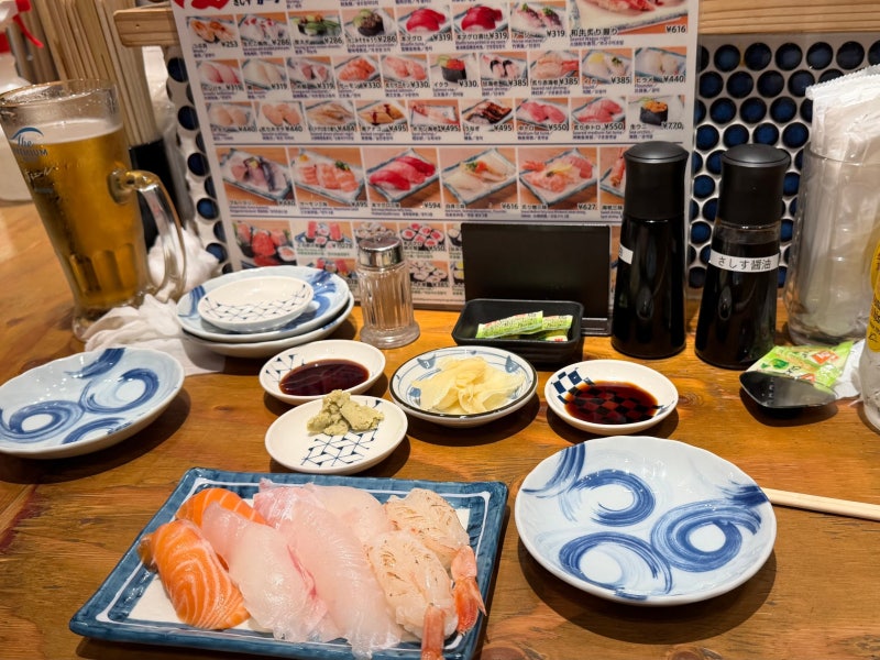후쿠오카 스시 초밥 맛집 스시사카바 사시스 텐진점 솔직후기 웨이팅 꿀팁 재방문 의사 없음