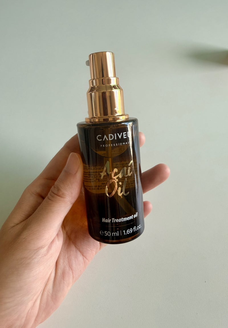 헤어오일 4병 쓰고 5병째 재구매한 카디뷰 아사이오일 50ml 솔직 후기