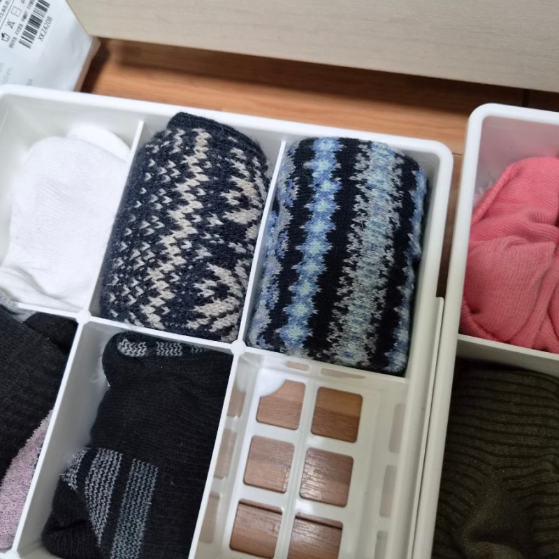 다이소 속옷 양말 정리함, 서랍 속 깔끔하게 정리하기