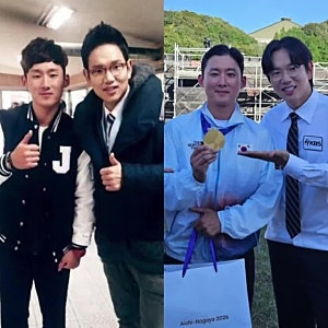 "13년 전 인연까지 소환"… 장성규, 아시안게임 양궁 중계서 '과몰입 텐션' 폭발