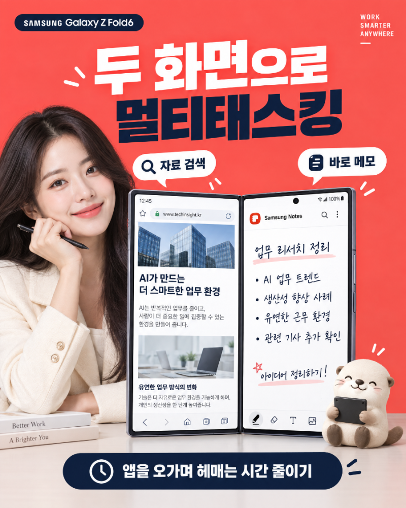갤럭시 Z 폴드8 보다 6 중고로 지금 써볼 만할까? 40~60만원대 생산성 테크제품으로 좋은 이유