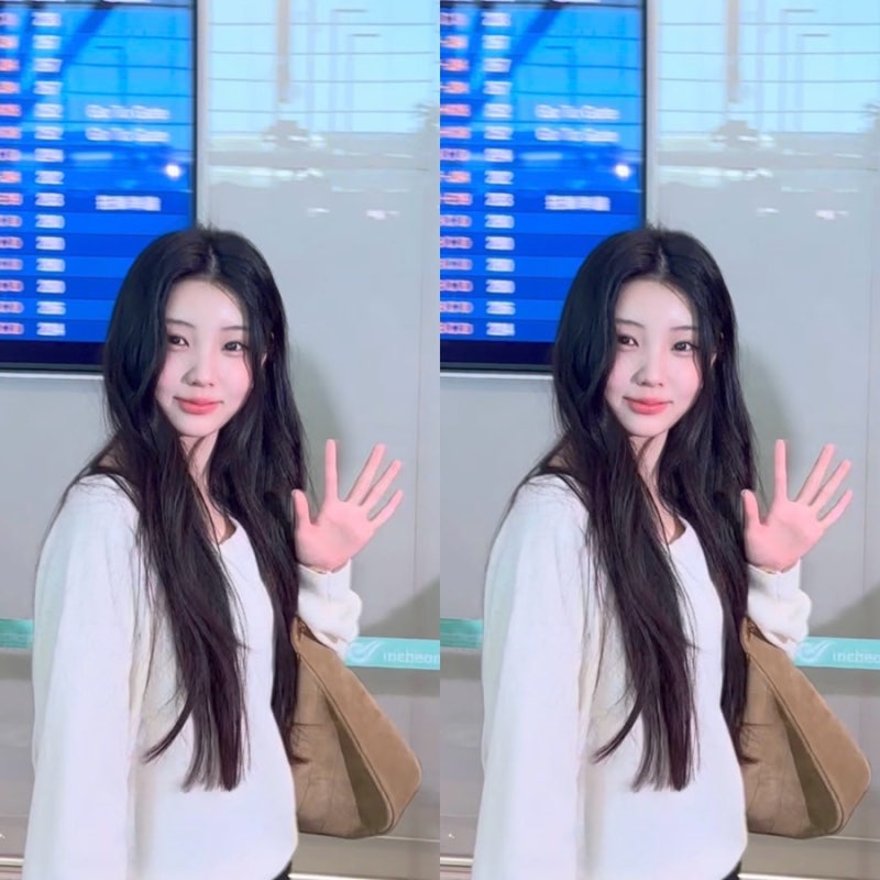 On the Path to Becoming a Chanel Ambassador? ILLIT's Wonhee, Minju, Yunah, and Iroha's Airport Fashion