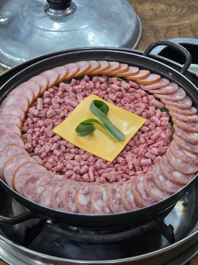수원 부대찌개 맛집 | 이나경송탄부대찌개 후기