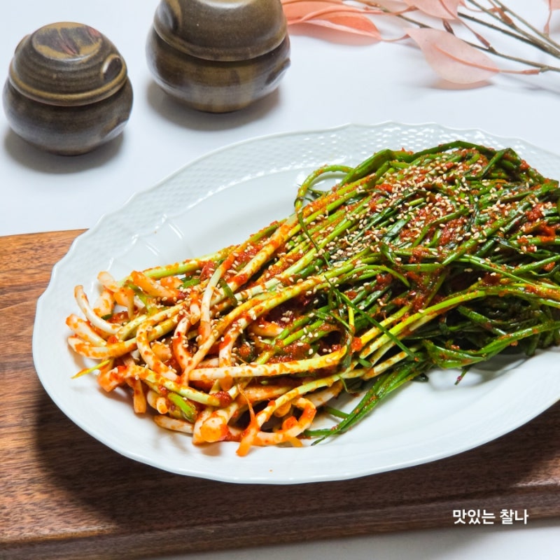갓 버무려도 맛있는 이영자 파김치 레시피 350g 쪽파김치 양념