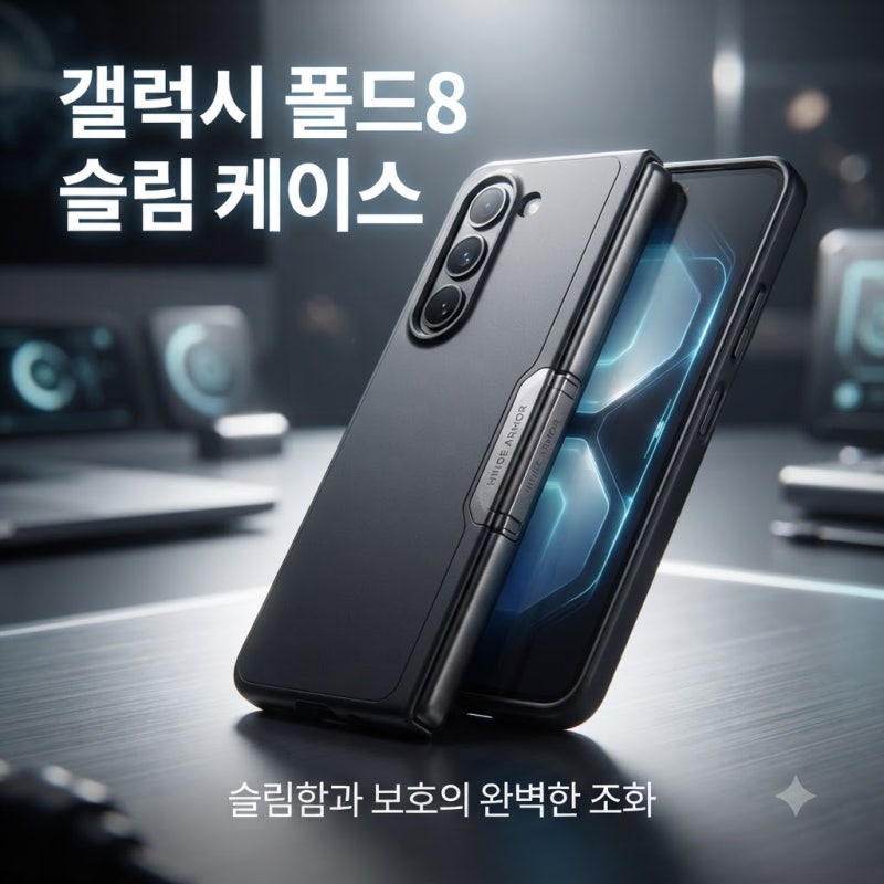 힌지 보호는 기본 갤럭시Z 폴드8 울트라 맥세이프 케이스 중 가장 완벽한 건?