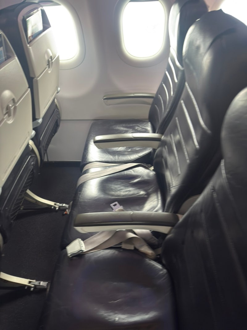 오클랜드 to 웰링턴, 에어뉴질랜드 Airbus A320 탑승 후기
