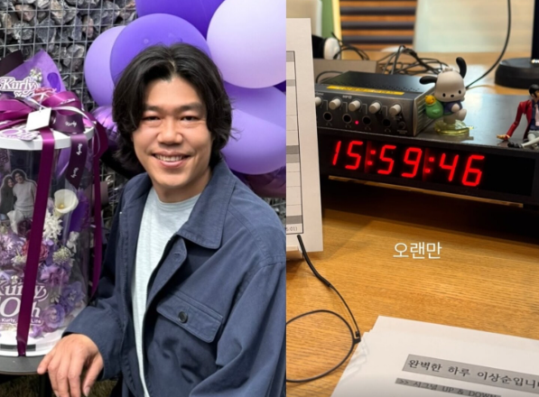 이상순, 한 달 만에 마이크 앞으로… 미주신경 기능 저하 딛고 돌아온 ‘순디’의 완벽한 하....