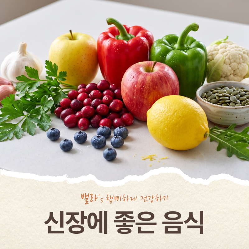 신장에 좋은 음식 10가지, 신장 기능 떨어졌을 땐 식단 이렇게 짜보세요