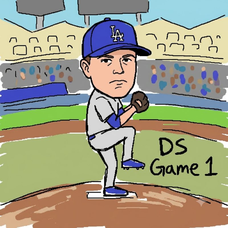 [2026 NLDS] 다저스 1차전 선발 스쿠발 확정! 작년 WS MVP 야마모토의 등판 일정은?