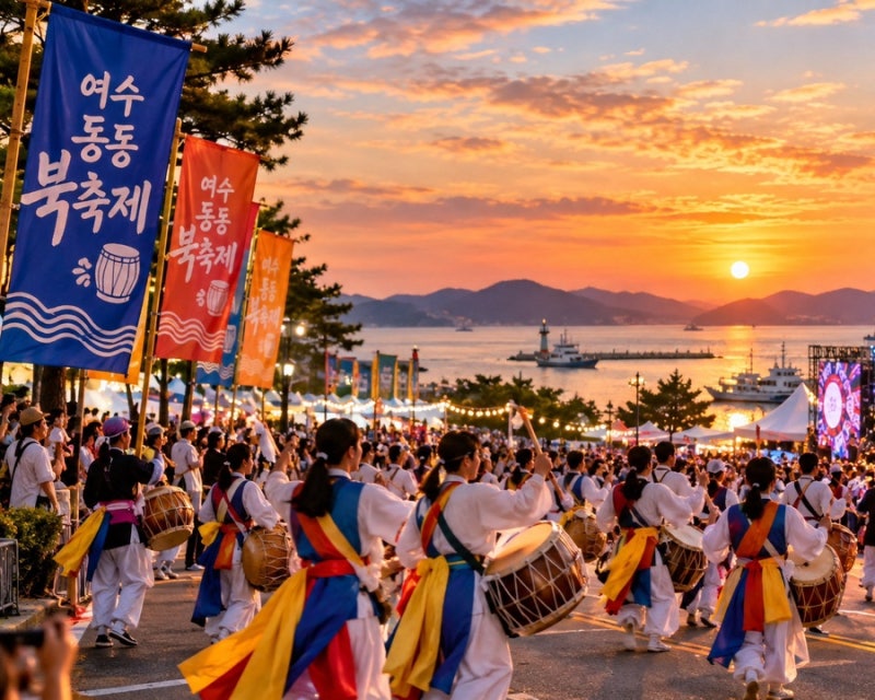 10월 전남 여행지 추천 여수 가볼만한곳 선소 놀거리 2026 여수동동북축제