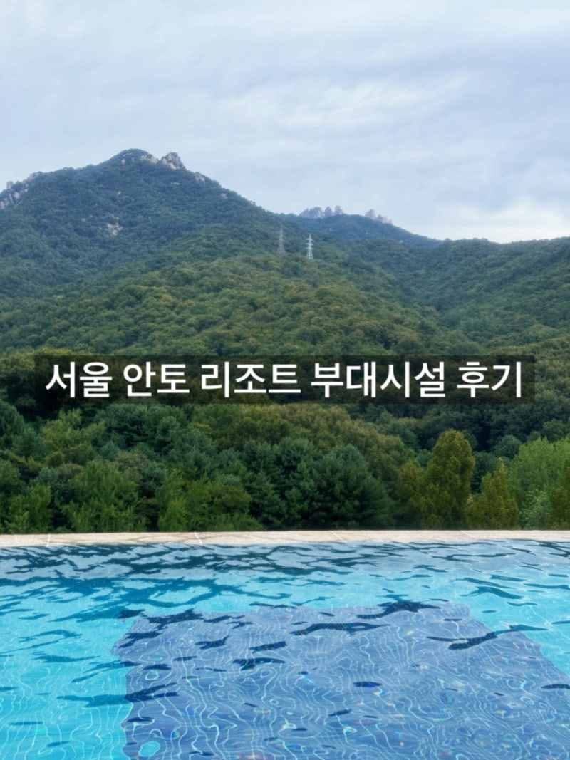 Anto Resort Seoul Review (Pool Comparison, Facilities, Recommended Seoul Staycation, Family Trip)