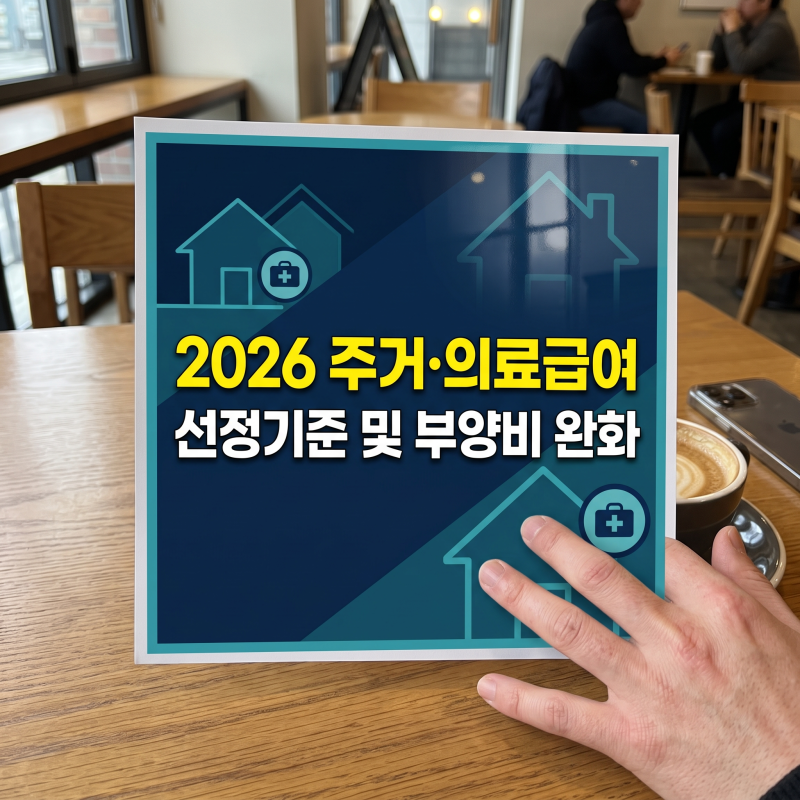 2026 주거·의료급여 부양의무자 완화와 수급 자격