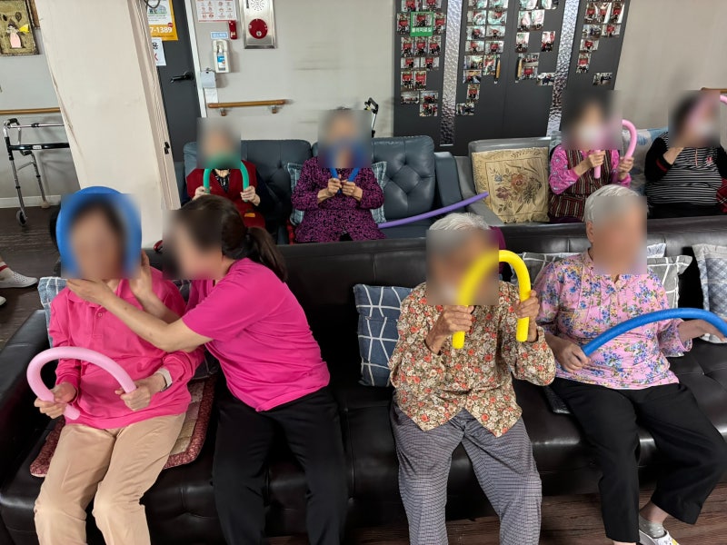 청주주간보호/늘봄노인복지센터/융합수업/인지/