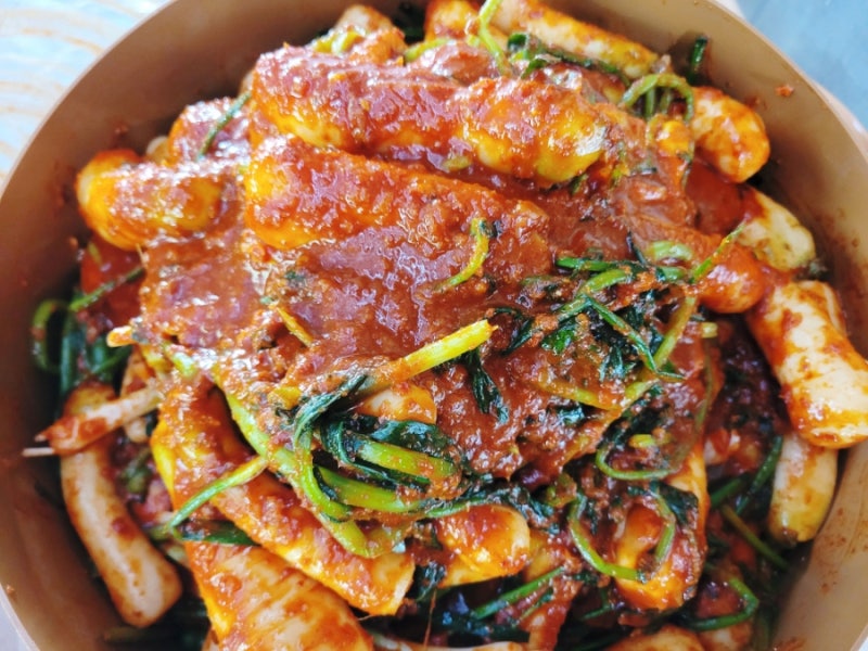 김장김치 알타리 총각김치 담그기 2/ 알타리 총각무 양념에 버무리기