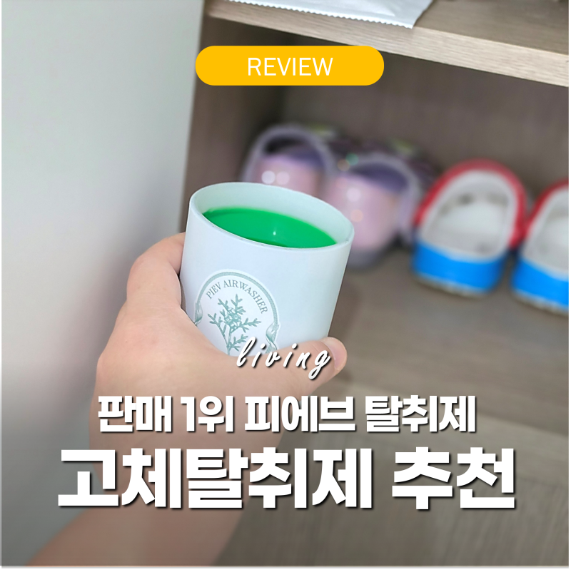 고체탈취제 추천 '순위 비교' 1위 피에브탈취제 아기있는집 후기 디퓨저 차이