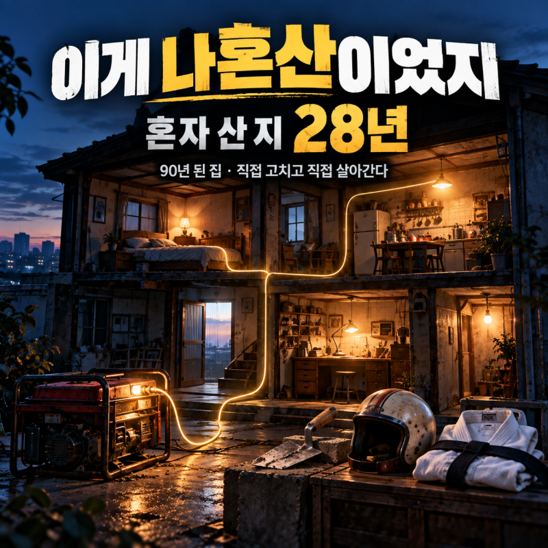 “이게 나 혼자 산다였지”｜김민의 90년 된 집·28년 자취가 되살린 ‘나혼산’ 초창기의 재....