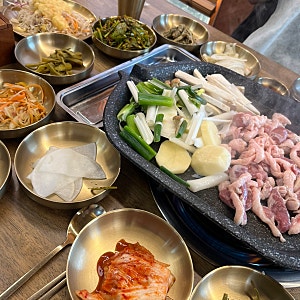 함덕오션뷰를 함께 즐길 수 있었던 제주 함덕해수욕장 현지인 맛집 오리삼춘 다녀왔어요