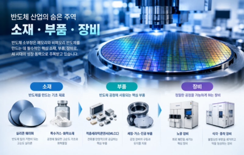 삼전·닉스 다음 타자는 누구? AI 투자 확대에 웃는 반도체 소부장·전력 인프라