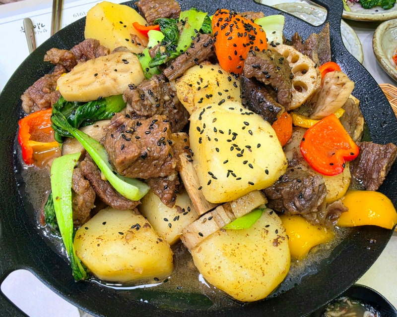 양산 북정동 한정식 맛집 아름빌, 아름 한상 갈비찜 먹어본 후기