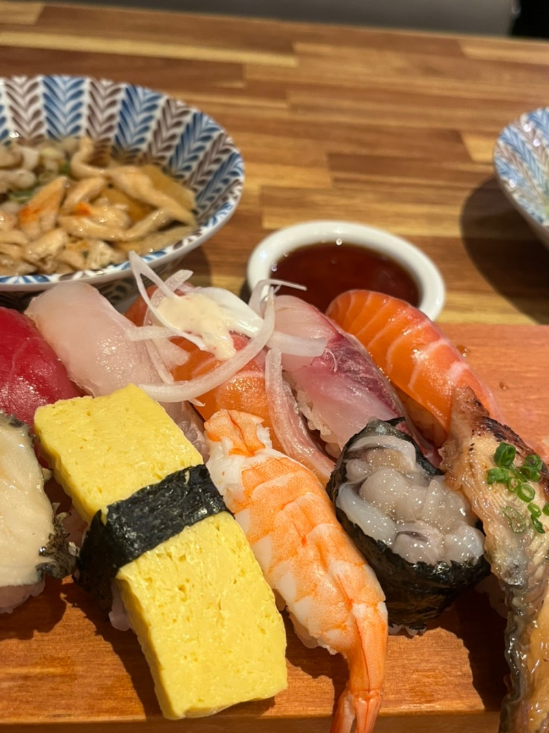 송파맛집 김태완스시 송파본점, 송파나루역 맛집 스페셜초밥 후기