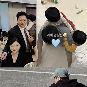 “보물 1호·2호가 벌써 이렇게 컸어?” 에릭♥나혜미, 두 아들 공개에 눈길 간 결혼 10년 차 ....