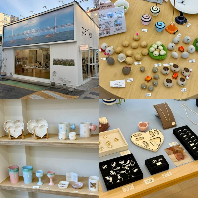 Busan Gwangalli Souvenir Shop: Panier Gwangalli Branch Review