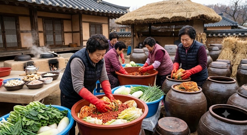 맛있는 김장김치 담그기 레시피(#1)