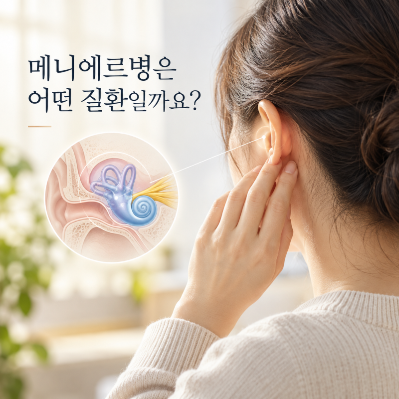 메니에르병 증상과 관리 방법, 직접 겪어본 완치 후기