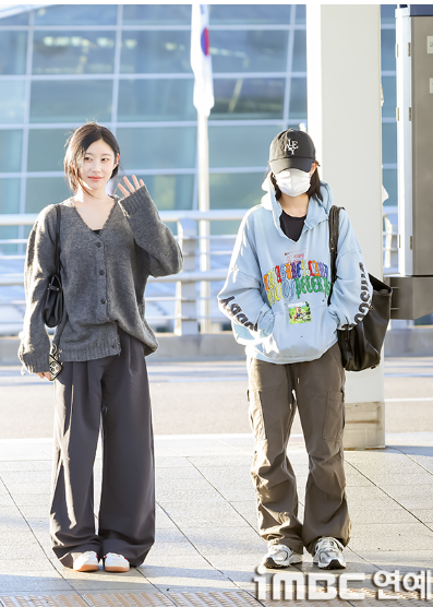 "이건 나도 입겠는데?" 당장 복붙 가능한 채령 공항패션