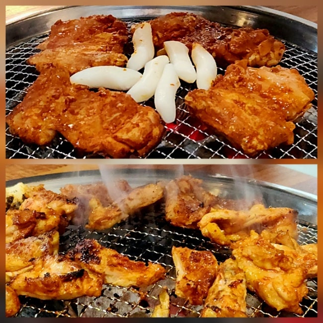 (샤인데일 맛집) 닭갈비와 막국수가 맛있는 다미 설악 숯불닭갈비