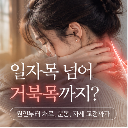 스마트폰 오래 봤더니 일자목 넘어 거북목까지? 승모근 담처럼 아플 때 병원 치료, 마사지, ....