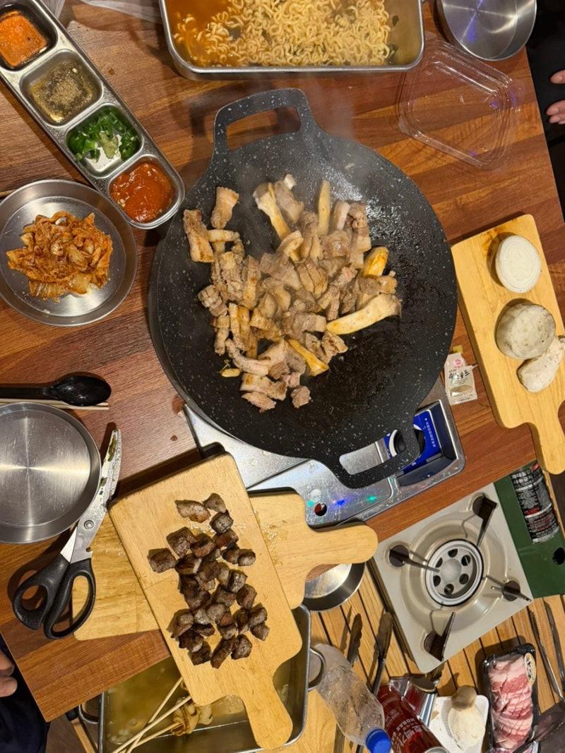 청주 애견동반 바베큐장 [룰루바베큐 팩토리]