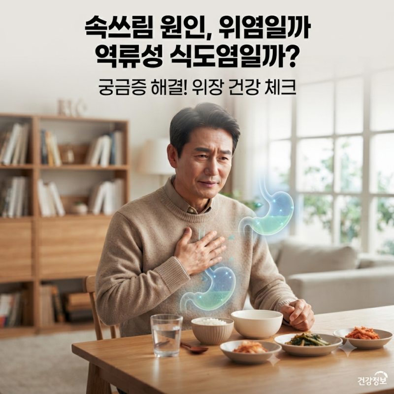 엄지의 제왕 712회 명절 후 속쓰림, 그냥 소화불량일까? 위염·역류성 식도염 총정리