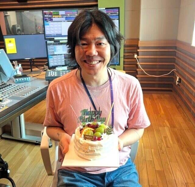 "오랜만"…미주신경 기능저하 이상순, 한 달 쉬고 라디오 복귀