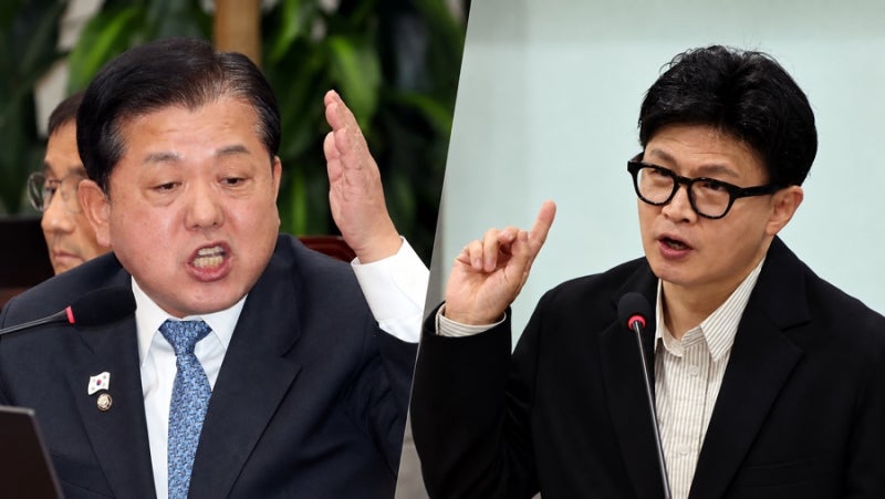 한동훈 vs. 김병주 ‘똥별’ 갑론을박