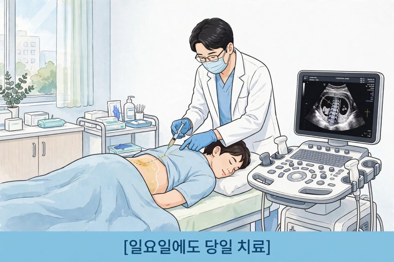 일요일에 허리가 삐끗했는데 어떡하죠? 일요일 진료 정형외과, 이렇게 이용하세요