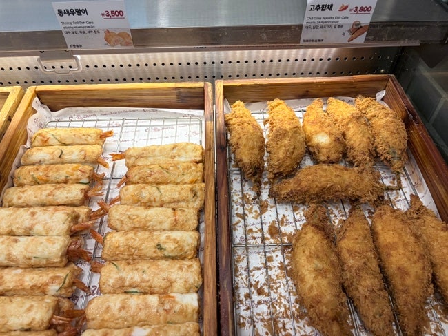 [부전시장 맛집 2탄]｜고래사어묵 부전시장본점 | 부산현지인 내돈내산 후기