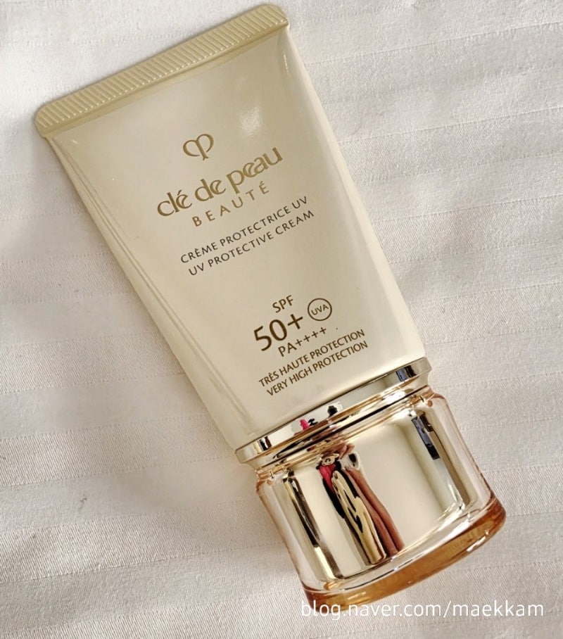 Clé de Peau Beauté UV Protective Cream N SPF50+ | A Light Sunscreen I Got at Shinsegae Online Duty Free