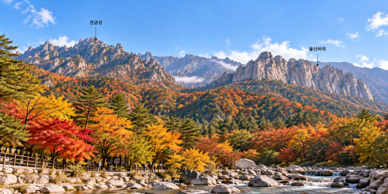 등산 초보가 대청봉을? 등린이 설악산 코스 전격 비교& 추천 (울산바위 · 준비물 총정리)
