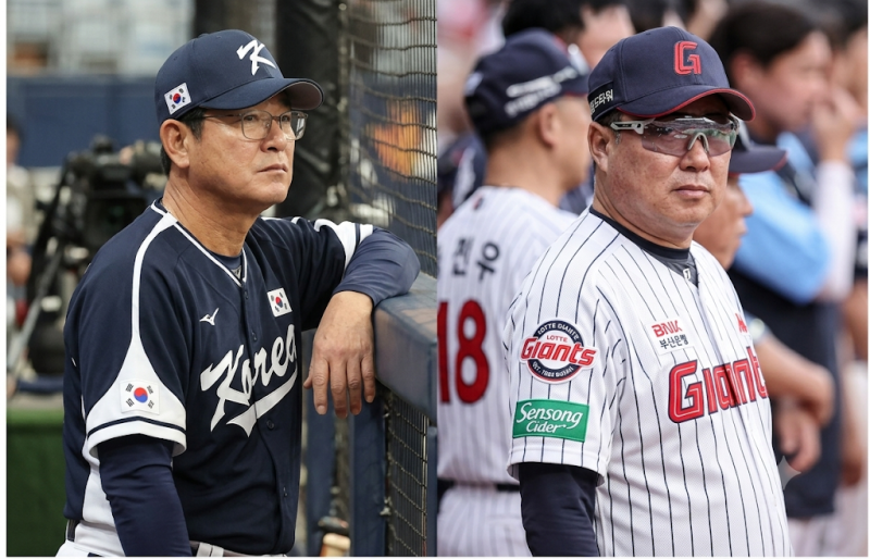 롯데 차기 감독 류지현? 금메달 직후 이름이 나온 이유