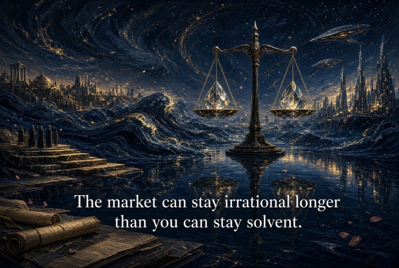 The market can stay irrational longer than you can stay solvent & 투자자가 반드시 외워야 할 경제 영어 한 ....