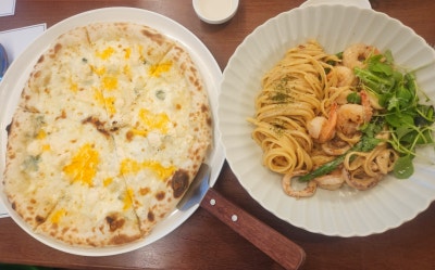 물금양식 물금역맛집 화덕군피자리